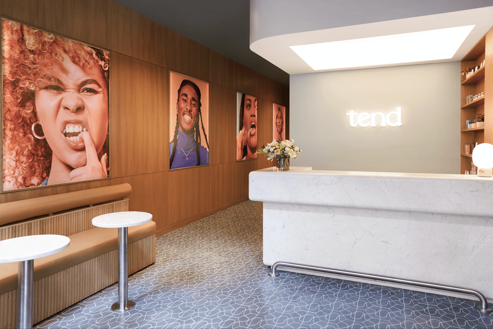 Tend Studio Waiting Area