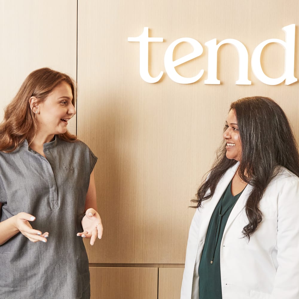 Two Tend team members.