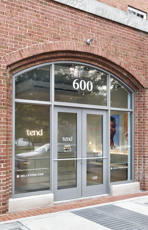 The exterior of Tend Dental Golden Triangle